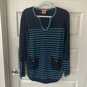 Tory Burch light sweater size M